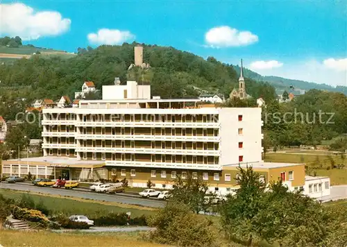 AK / Ansichtskarte Bad_Soden Salmuenster Kurklinik Hessen Sanatorium Pitzer Bad_Soden Salmuenster