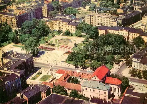 AK / Ansichtskarte Lublin Plac Litewski widok z lotu ptaka  Lublin