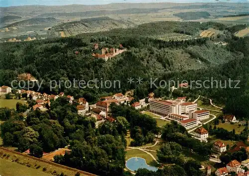 AK / Ansichtskarte Bad_Neustadt Badeviertel Fliegeraufnahme Bad_Neustadt