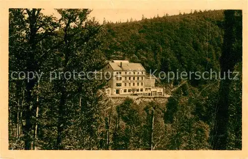 AK / Ansichtskarte La_Schlucht_88_Gerardmer Hotel des roches Centre de Sports d hiver 