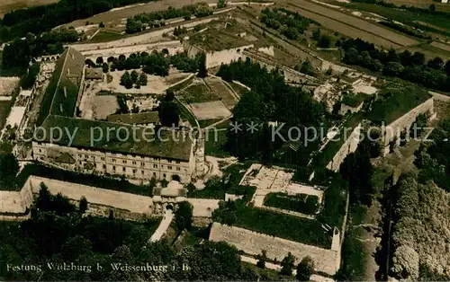 AK / Ansichtskarte Weissenburg__Bayern Festung Wuelzburg 