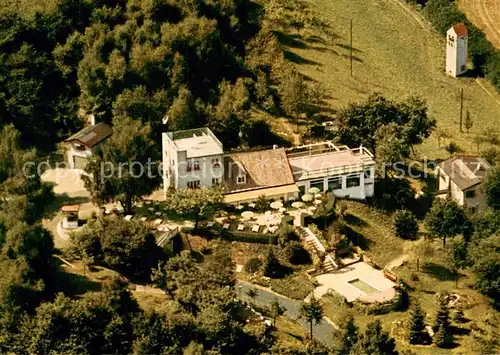 AK / Ansichtskarte Rottendorf_Unterfranken Weinrestaurant Cafe Waldhaus Rottendorf Unterfranken