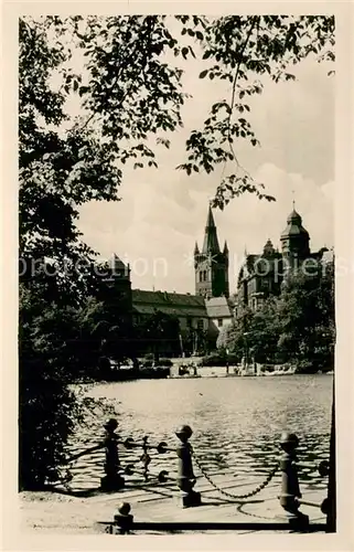 AK / Ansichtskarte Koenigsberg_Preussen Kirche Schloss Koenigsberg Preussen