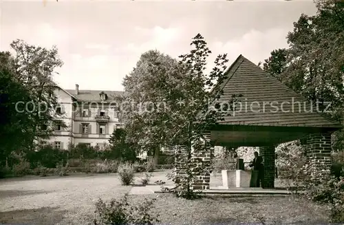 AK / Ansichtskarte Bad_Steben Kurhotel mit Quellentempel Bad_Steben