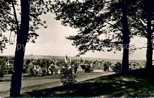 AK / Ansichtskarte Bad_Steben Radiumbad Panorama Bad_Steben