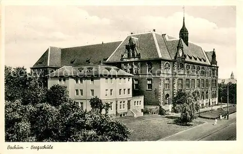 AK / Ansichtskarte Bochum Bergschule Bochum