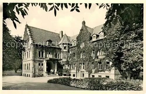 AK / Ansichtskarte Paderborn Landschulheim Schloss Hamborn Paderborn