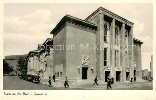 AK / Ansichtskarte Essen__Ruhr Opernhaus 