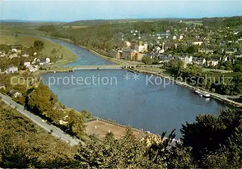 AK / Ansichtskarte Kettwig Stausee Panorama Kettwig