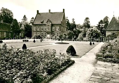 AK / Ansichtskarte Welbergen Wasserburg Haus Welbergen Welbergen