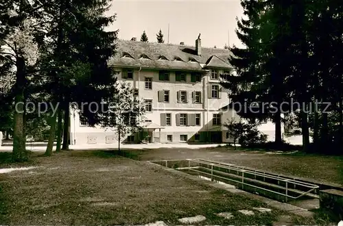 AK / Ansichtskarte Villingen_ Schwenningen Kneipp Sanatorium Waldeck 