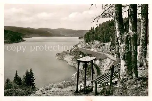 AK / Ansichtskarte Schluchsee Seepanorama Schluchsee