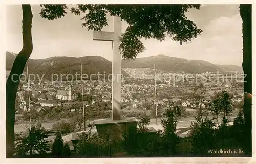 AK / Ansichtskarte Waldkirch_Breisgau Panorama Waldkirch Breisgau