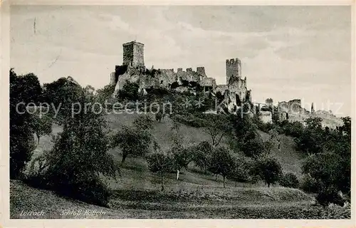 AK / Ansichtskarte Loerrach Schloss Roetteln Loerrach