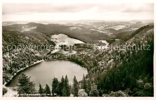 AK / Ansichtskarte Feldberg_1450m_Schwarzwald Hotel Feldbergerhof Fliegeraufnahme 