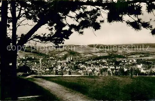 AK / Ansichtskarte Bad_Mergentheim Panorama Bad_Mergentheim