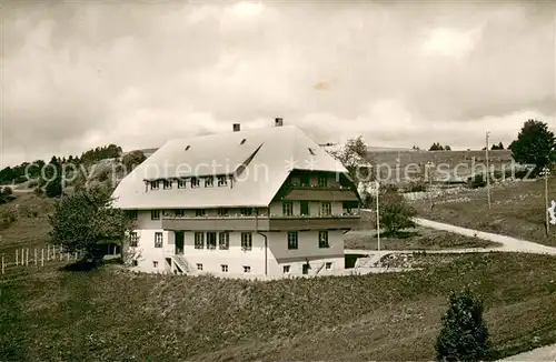 AK / Ansichtskarte Oberibach_St_Blasien Kindererholungsheim Sonnhalde des DRK Oberibach_St_Blasien