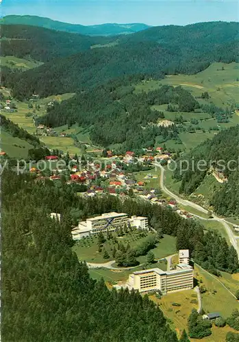 AK / Ansichtskarte Todtmoos Fliegeraufnahme Todtmoos