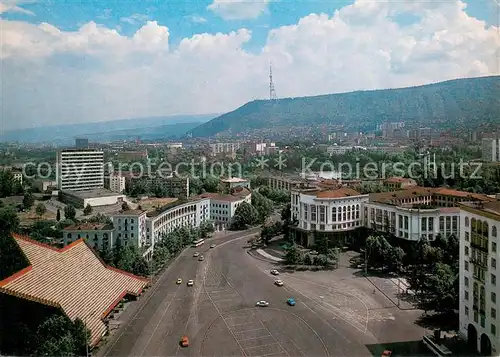 AK / Ansichtskarte Tbilisi_Tiflis_Georgia Blick auf die Strasse V.I.Lenina 