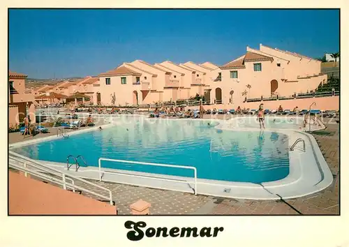 AK / Ansichtskarte Maspalomas_Gran_Canaria_ES Bungalows Sonemar Swimming Pool 