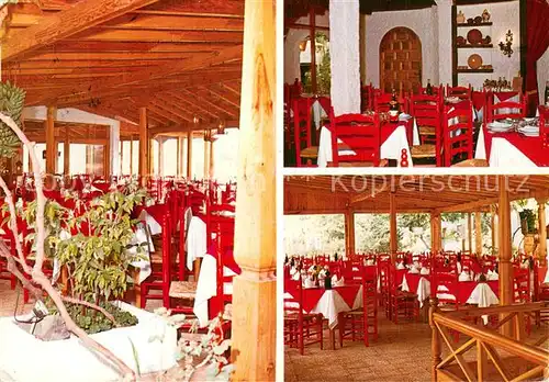 AK / Ansichtskarte La_Gomera Restaurante Las Rosas La_Gomera