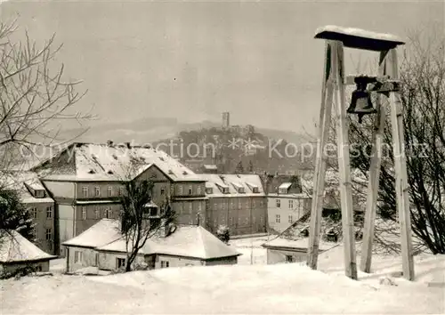 AK / Ansichtskarte Koenigstein__Taunus Koenigsteiner Baustein Gloecklein St. Barbara 