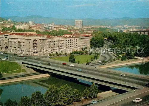 AK / Ansichtskarte Tbilisi_Tiflis_Georgia Bruecke H.Barataschvili 