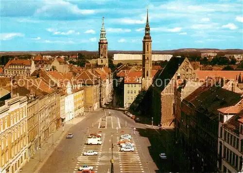 AK / Ansichtskarte Goerlitz__Sachsen Blick vom Reichenbacher Turm zum Leninplatz 