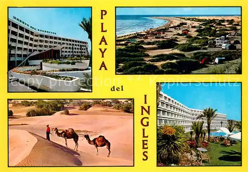 AK / Ansichtskarte Playa_del_Ingles_Gran_Canaria_ES Teilansichten 