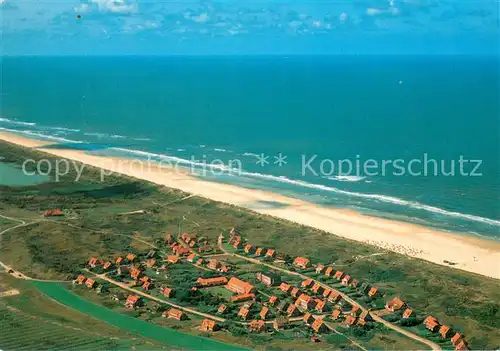 AK / Ansichtskarte Juist_Nordseebad OT Loog und Hammersee Fliegeraufnahme Juist_Nordseebad