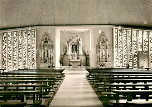 AK / Ansichtskarte Hinterzarten Kath Kirche Inneres Hinterzarten