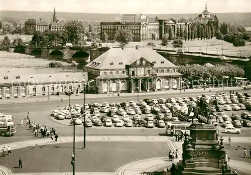 AK / Ansichtskarte Dresden_Elbe HOG Italienisches Doerfchen 