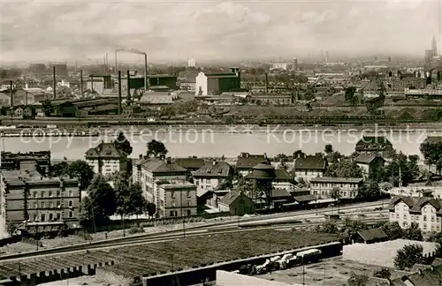 AK / Ansichtskarte Kehl_Rhein Blick auf Strassburg Kehl_Rhein