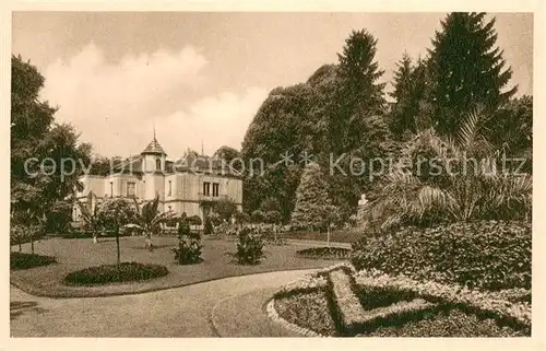 AK / Ansichtskarte Lahr_Baden Im Stadtpark Lahr_Baden