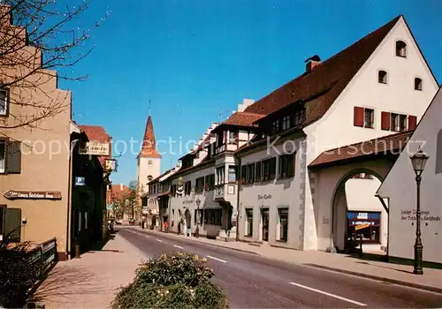 AK / Ansichtskarte Bad_Krozingen Hauptstrasse Bad_Krozingen