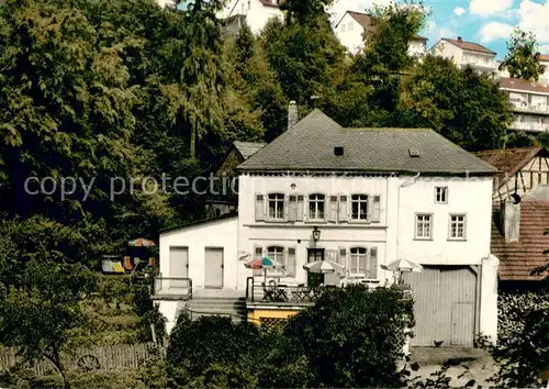 AK / Ansichtskarte Hennethal Gasthaus Obermuehle Hennethal