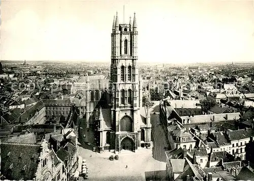 AK / Ansichtskarte Gent_Gand_Flandre Eglise Saint Bavon Gent_Gand_Flandre