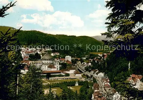 AK / Ansichtskarte St_Blasien Blick vom Holzberg St_Blasien