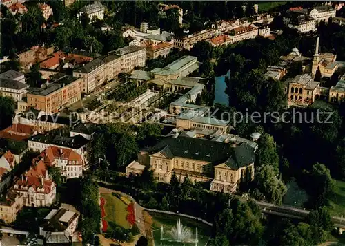 AK / Ansichtskarte Bad_Kissingen Fliegeraufnahme Bad_Kissingen