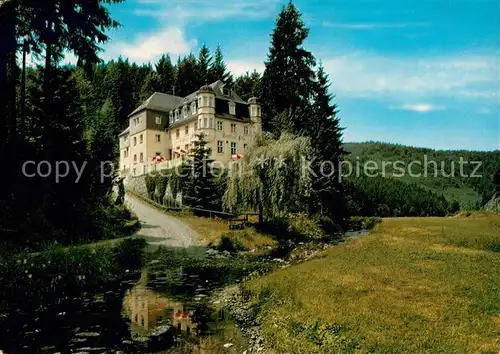 AK / Ansichtskarte Bernstein_Wald Gasthof Pension Fels Bernstein_Wald