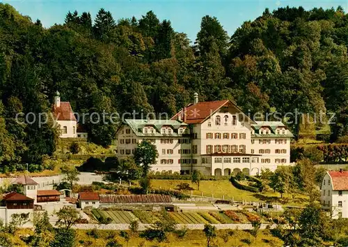 AK / Ansichtskarte Bad_Adelholzen_Oberbayern mit Primuskapelle Bad_Adelholzen_Oberbayern