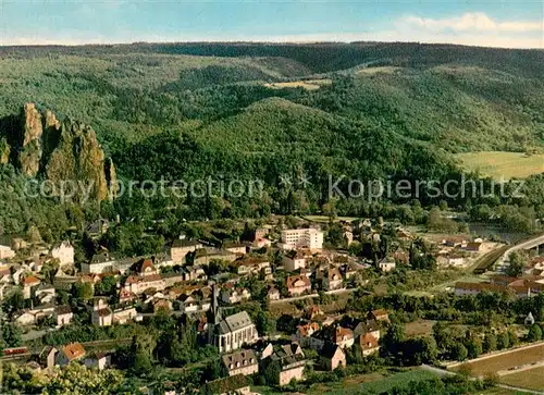 AK / Ansichtskarte Bad_Muenster_Stein_Ebernburg Fliegeraufnahme Bad_Muenster