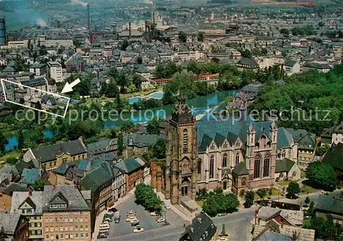 AK / Ansichtskarte Wetzlar_Lahn Fliegeraufnahme 