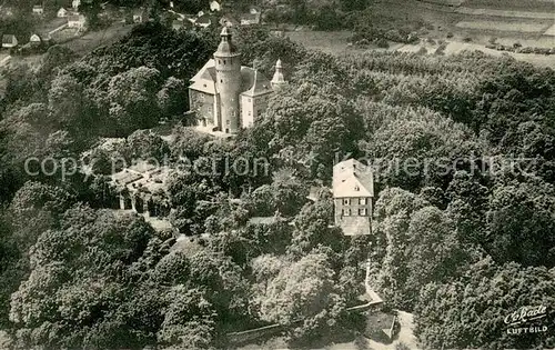 AK / Ansichtskarte Nuembrecht Burgschenke Schloss Homburg Oberbergisches Land Nuembrecht