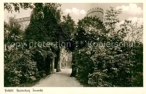 AK / Ansichtskarte Bielefeld Sparrenburg Innentor Bielefeld