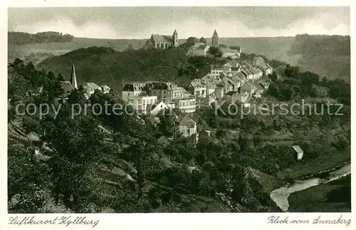 AK / Ansichtskarte Kyllburg_Rheinland Pfalz Panorama Blick vom Annaberg Kyllburg_Rheinland Pfalz