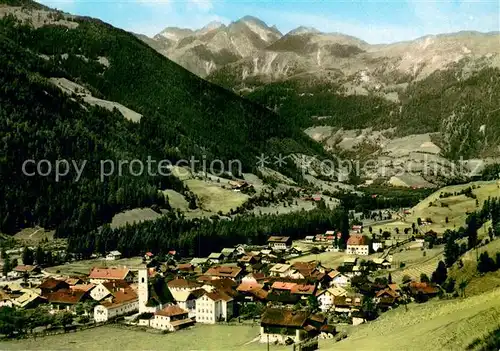 AK / Ansichtskarte Doellach_Kaernten mit Schobergruppe Doellach_Kaernten