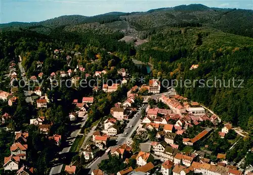 AK / Ansichtskarte Bad_Sachsa_Harz Fliegeraufnahme Bad_Sachsa_Harz