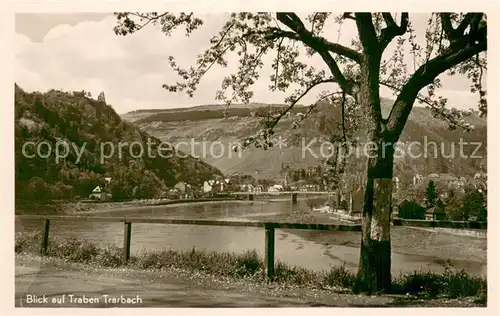 AK / Ansichtskarte Traben Trarbach_Mosel Uferweg an der Mosel 