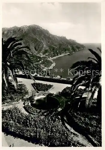 AK / Ansichtskarte Ravello_Amalfikueste Giardino dei Rufolo Panorama 